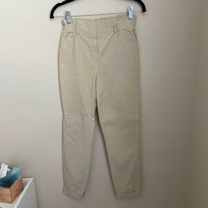 Paper bag style pants